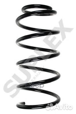 Пружина подвески передняя chevrolet: lacetti HB