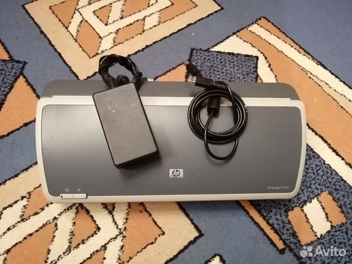 Принтер струйный HP DeskJet 3845