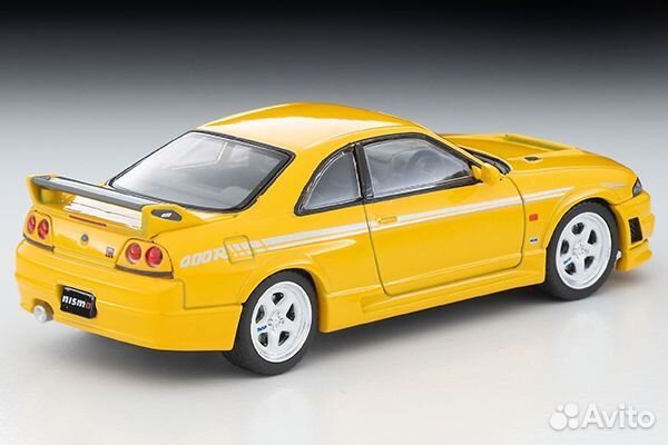 Nissan GT-R 400R, 1:64, tlv, в наличии