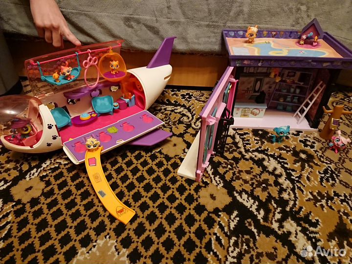 Игровые наборы Littlest Pet Shop