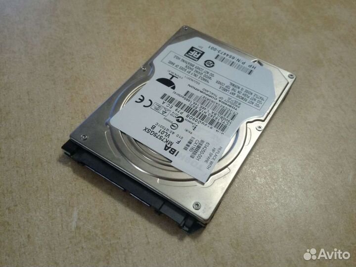 Жесткий диск 2.5