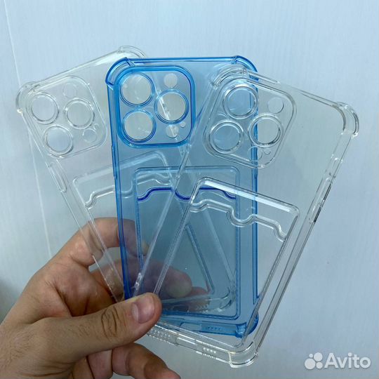 Чехол card case с карманом iPhone 14 pro max