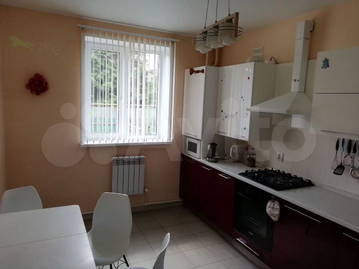 2-к. квартира, 53,8 м², 1/2 эт.