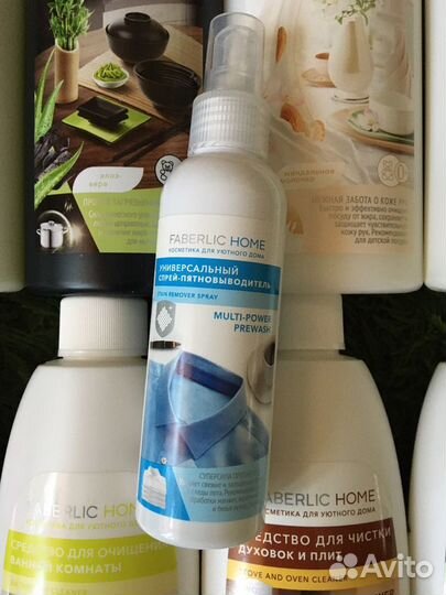 Средства по уходу за домом от «Фаберлик»