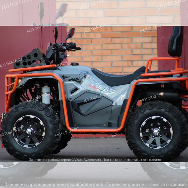 ATV ATEA 500, 2026, 33 км