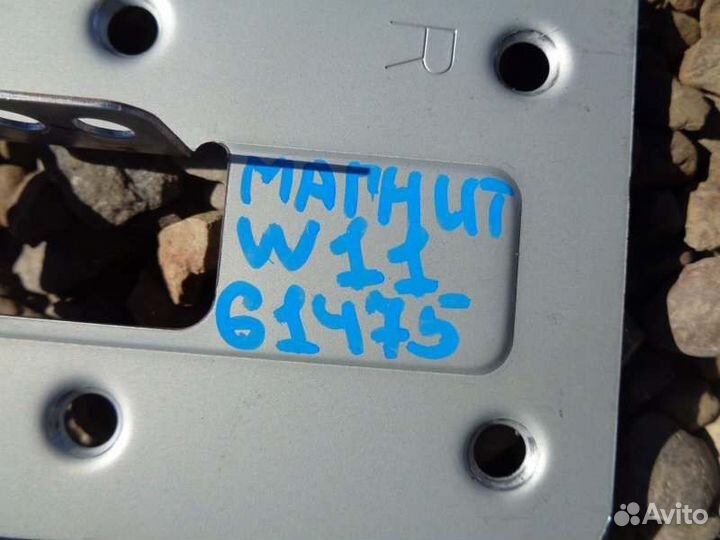 Крепление автомагнитолы Nissan Avenir W11 QG18DE