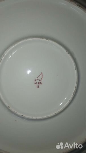 Блюдо от сервиза