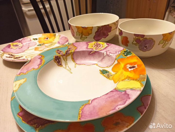 Набор столовой посуды фарфор