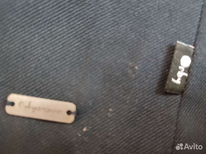 Жакет жилет школьный темно синий фирма Orby