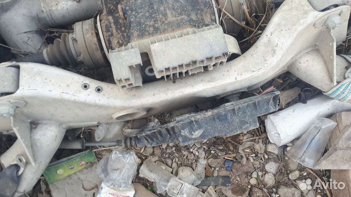 Бмв Е 65 мост в сборе