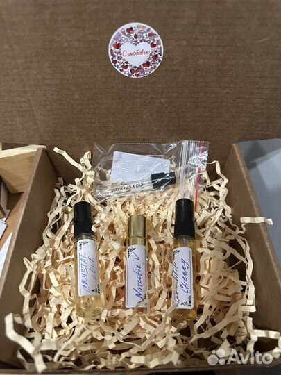 Готовый сет оригинального парфюма