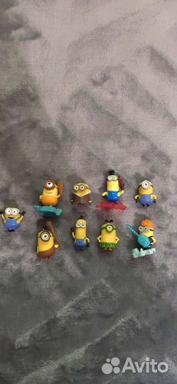 Игрушки из киндера