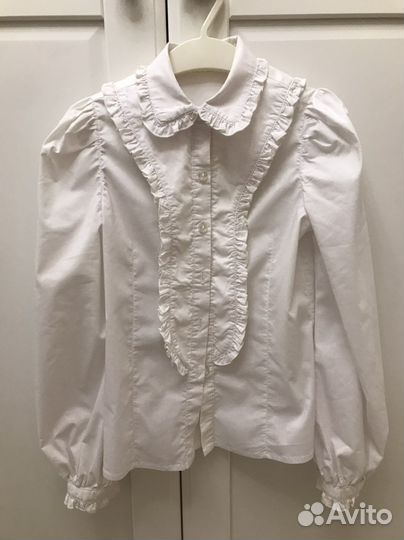 Рубашка школьная р.122