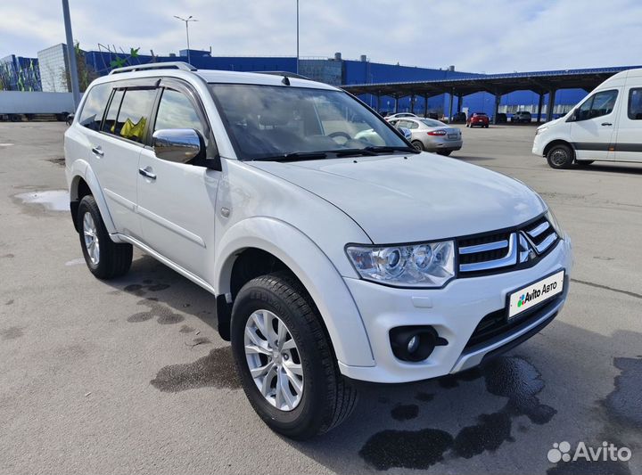 Mitsubishi Pajero Sport 2.5 AT, 2014, 238 520 км