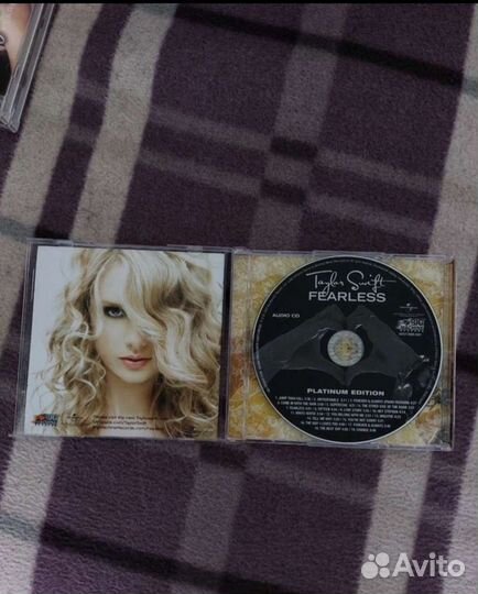 Taylor Swift Fearless Platinum Edition