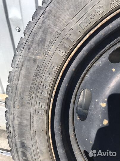 Колесо saab 9000