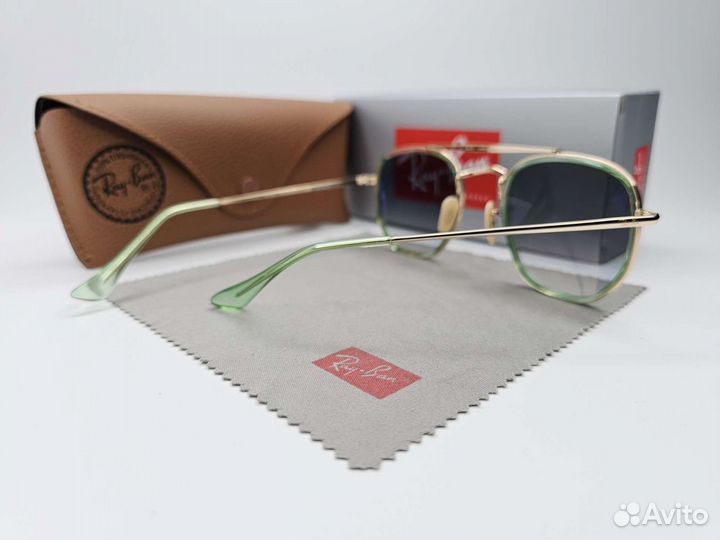 Очки Ray Ban Marshal II 3648M 9123/3M Blue Стекло