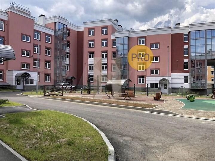 Коммерческий объект: 62.90 кв.м., 1 этаж в комплексе Новое Сертолово