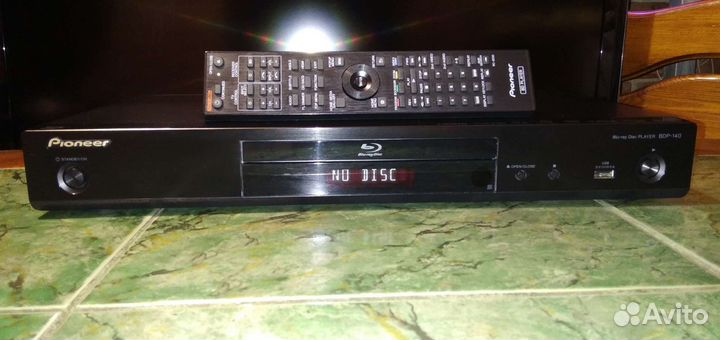 3d blu ray плеер bdp-140