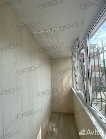 Окна на лоджию