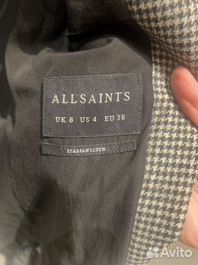 Пальто allsaints