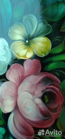 Поднос металлический