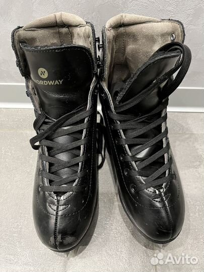 Коньки фигурные мужские