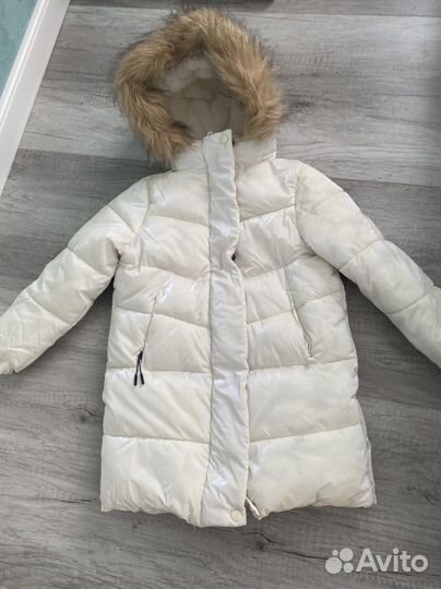 Пуховик легкий