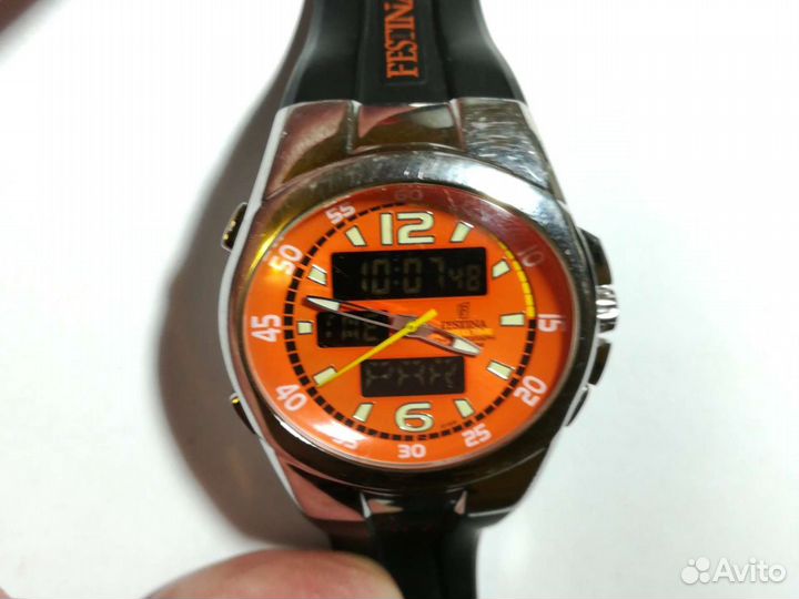 Q&Q,Festina,Diesel, Casio, Candino, Grovana