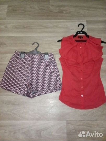 Пакет вещей на XXS