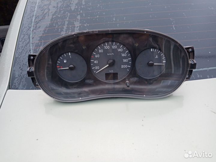 Приборная панель. RenaultSymbol