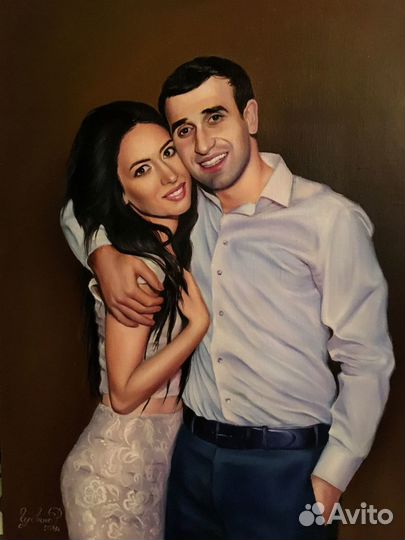 Портрет по фото на заказ