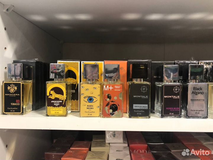 Духи 25 мл в ассортименте оптом и в розницу