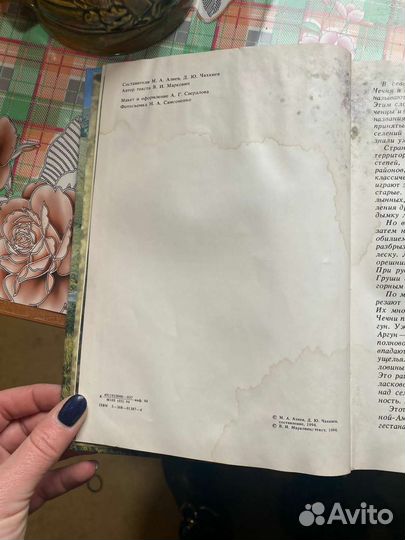 Книга Каменная летопись страны вайнахов