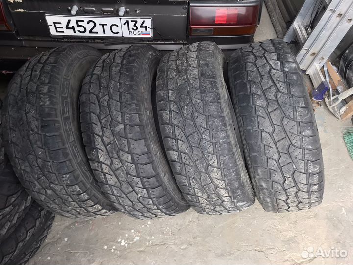 Резина на УАЗ р16