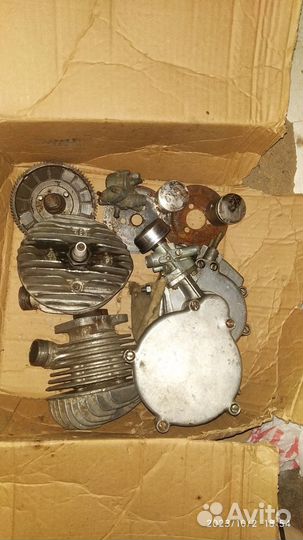 Запчасти двигателя д6