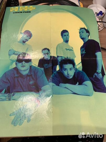 Плакаты постеры Linkin Park 2 шт