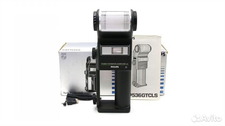 Фотовспышка Philips Flash P536gtcls в упаковке