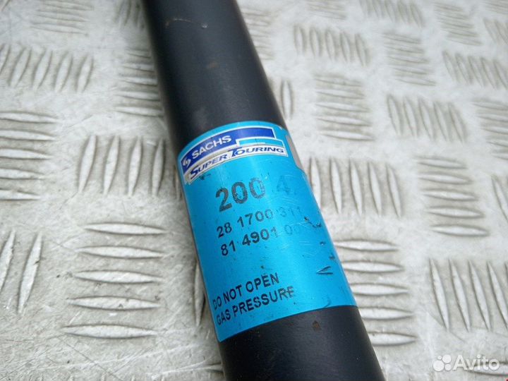 Амортизатор задний левый для Volkswagen Sharan 1