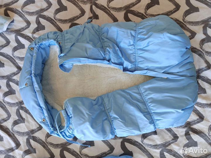 Конверт-комбинезон осень-весна