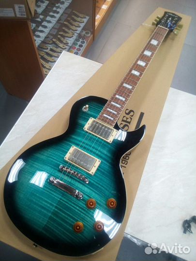 Cort CR250-DBB Электрогитара Les Paul Classic NEW