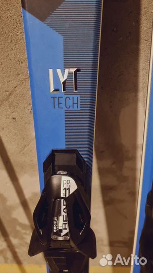 Горные лыжи head