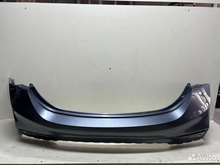 Бампер задний Hyundai Solaris 2 2017-2020