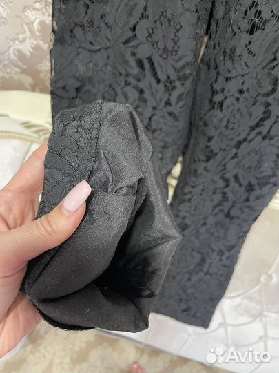 Кружевной комбинезон Dolce Gabbana