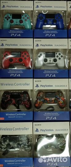 Джойстик PS4 - Геймпад PS4 новые