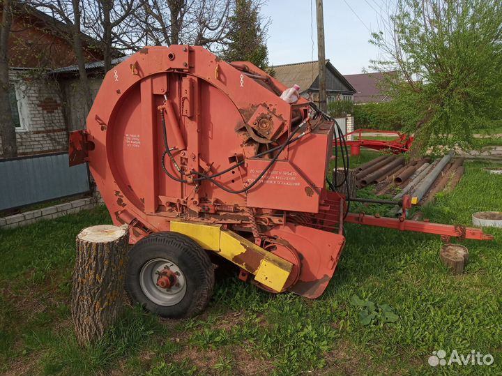 Пресс-подборщик Бежецксельмаш ПР-145С, 2010