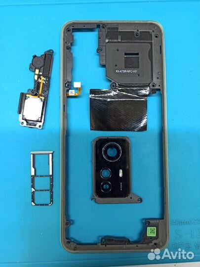Xiaomi Redmi Note 12S, запчасти с разбора