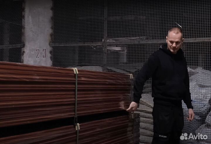 Настил террасы из дпк