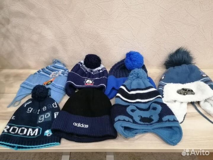 Шапки детские для мальчиков