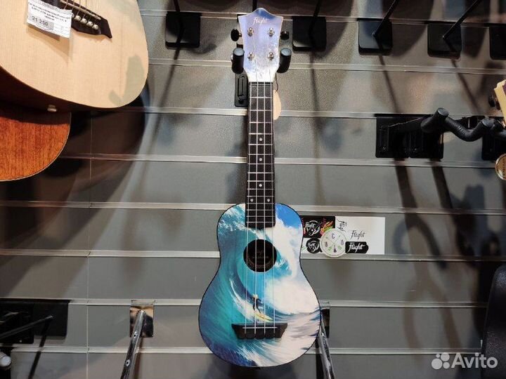 Flight TUS-25 surf - Укулеле